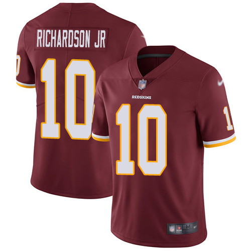 Washington Redskins Limited Burgundy Red Men Paul Richardson Home Jersey NFL Football 10 Vapor Limited Jersey